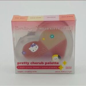 NIB The Crème Shop x Hello Kitty BT21 Pretty Cherub Eyeshadow Palette